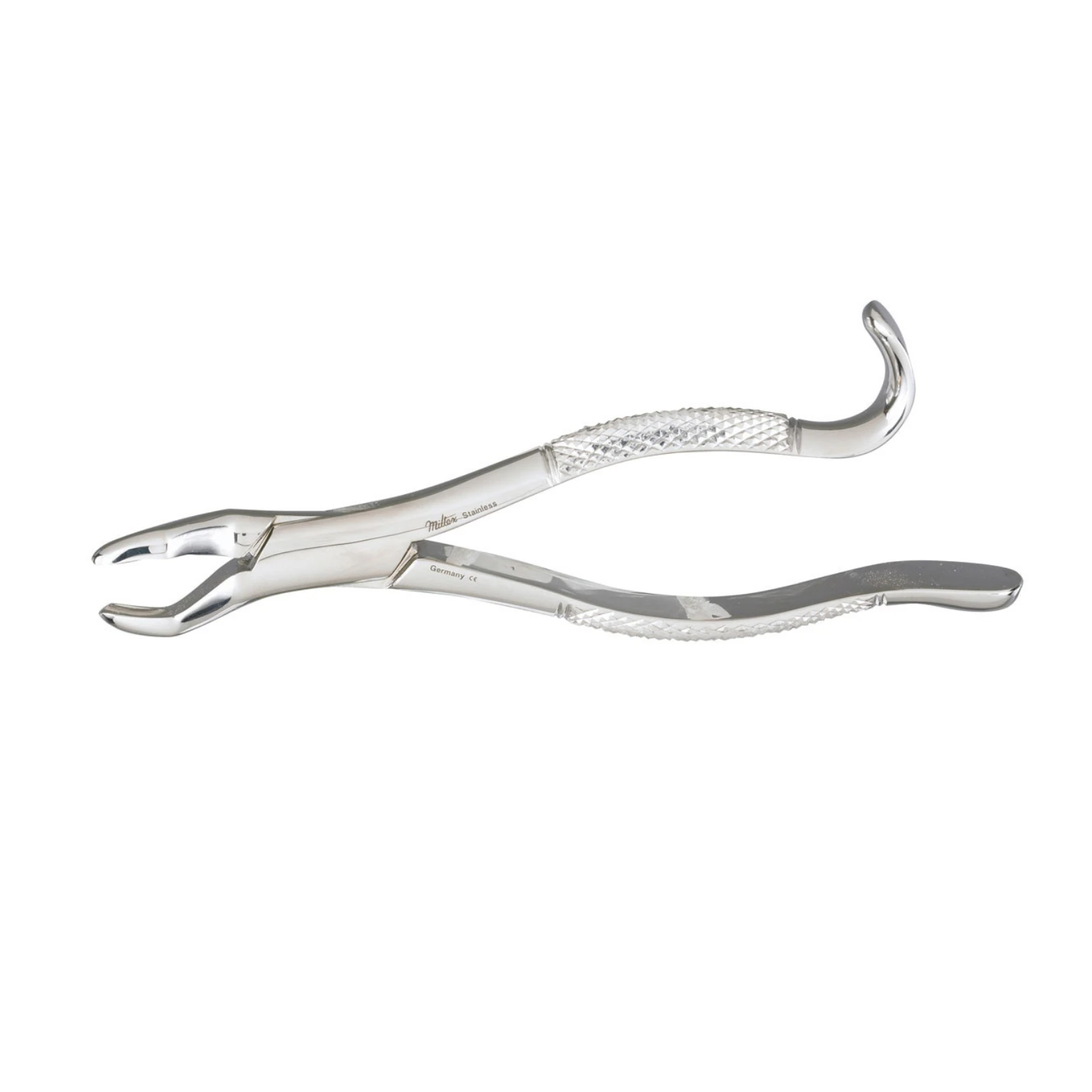 Miltex #151S Lower Incisor, Bicuspid and Root Extracting Forceps, Universal, 4-1/2", Stainless Steel, DEF151S