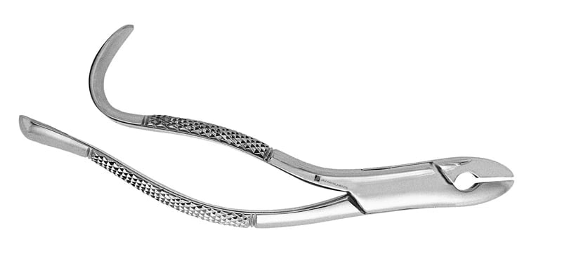 Extracting Forcep #99A, Stainless Steel, Dental Extraction Instrument