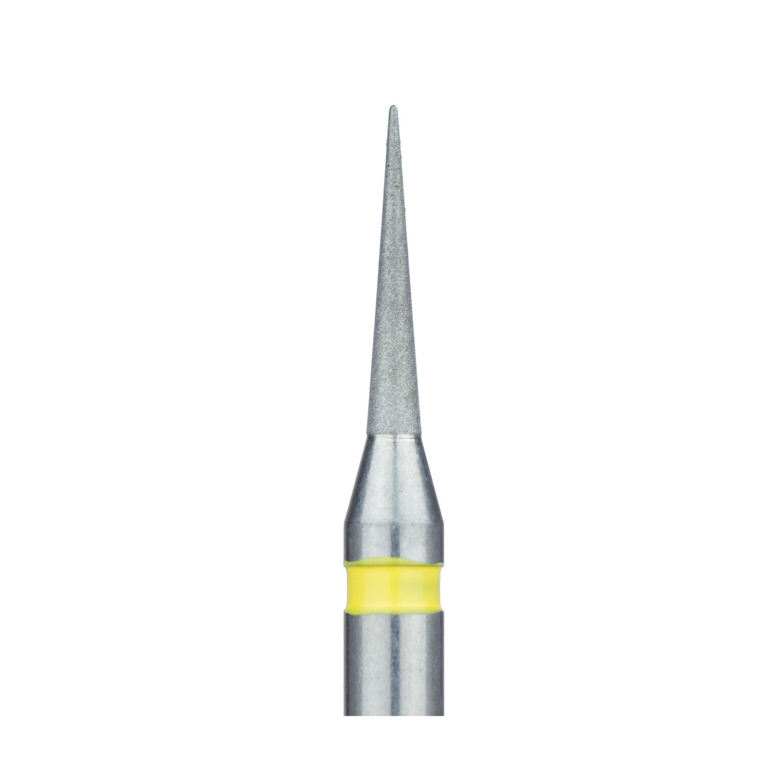 Meisinger 858C-014-RA X-Fine Diamond Bur, 1.4 mm, Round, RA, 5/Pk