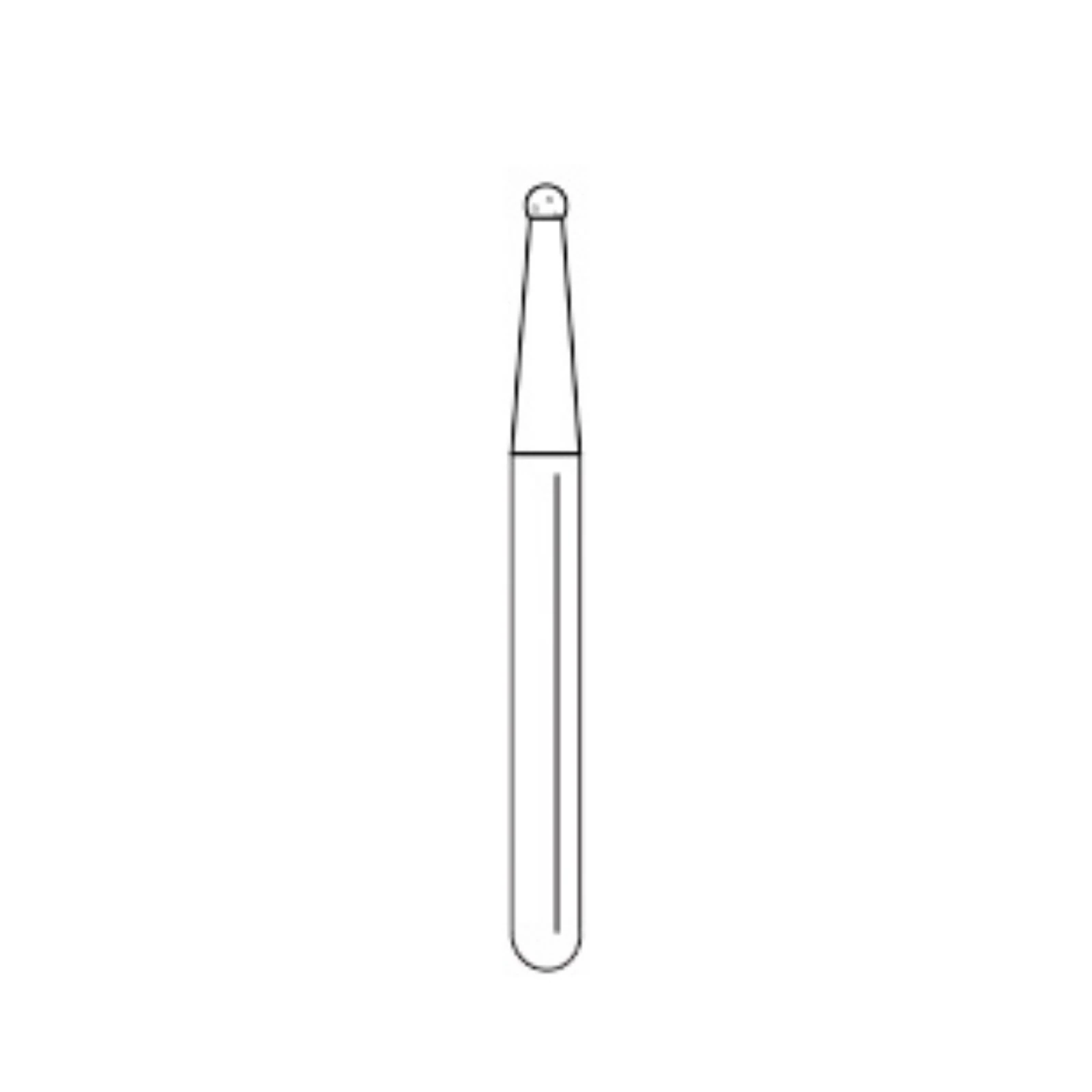 Premier Solo Diamond FG Single Use Bur, 0110M, 25/Bx