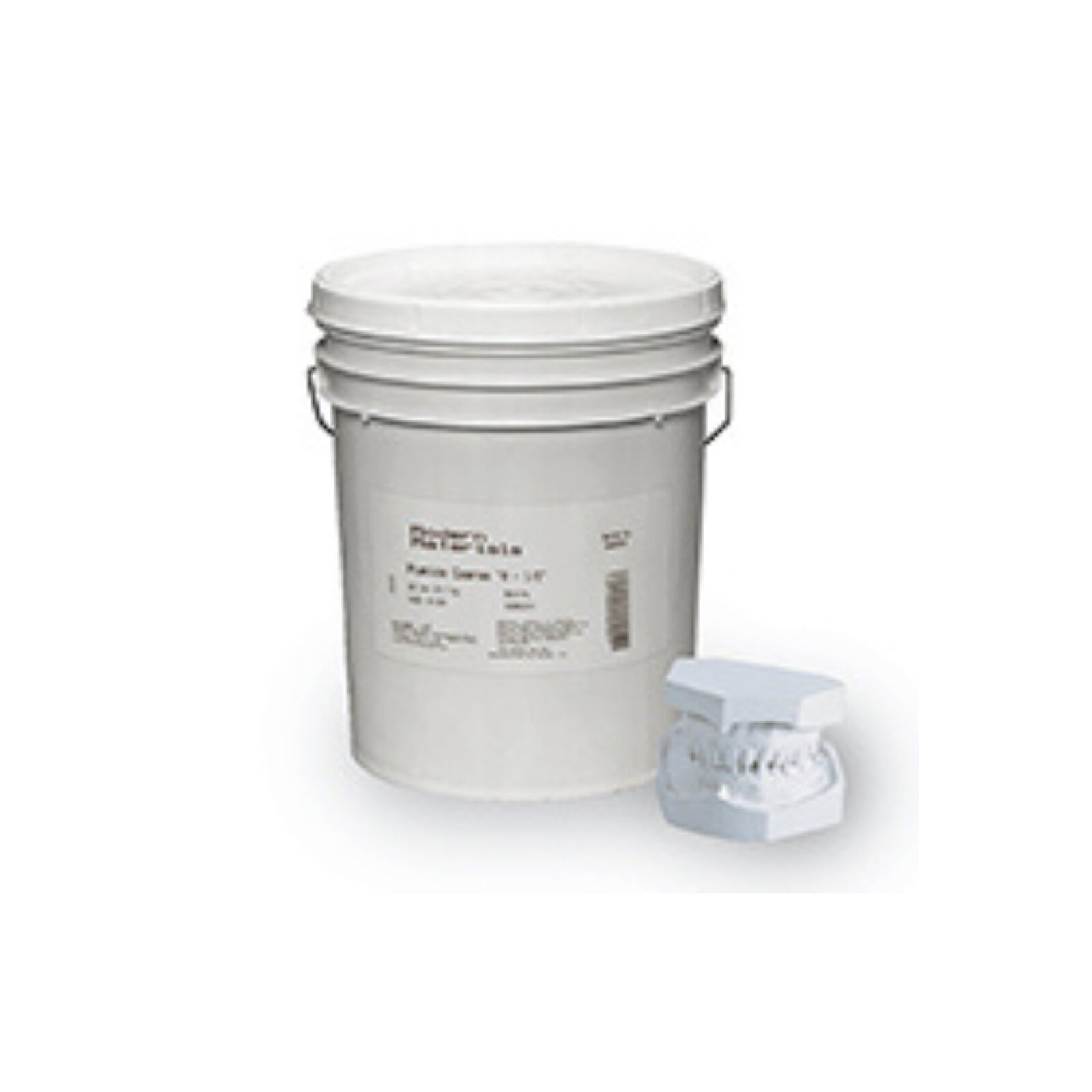 Kulzer Modern Materials Pumice Fine FF Grit, 10 lb Tub, 50049240