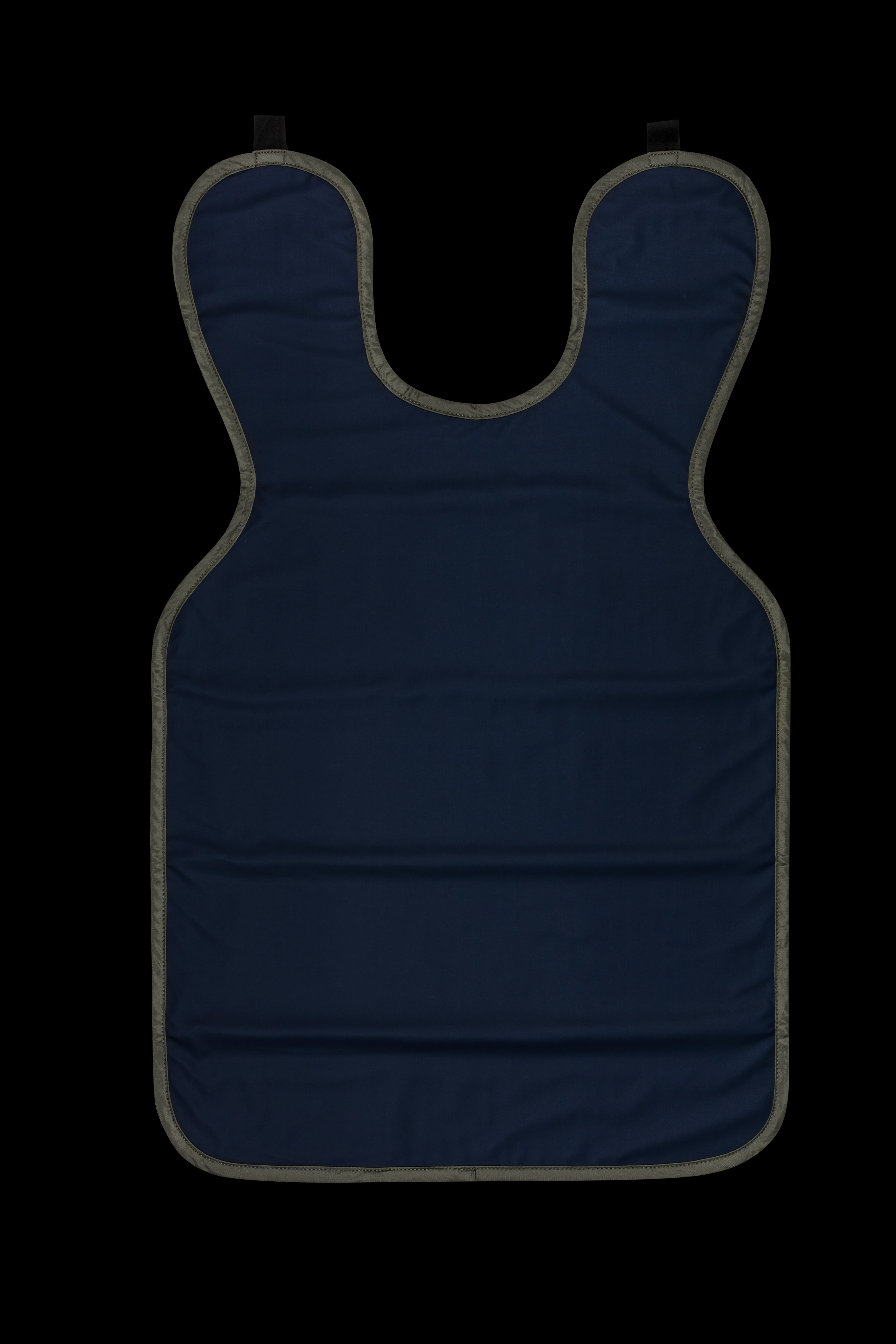Soothe-Guard® Lead-Lined X-Ray Apron, Adult, 0.5 mm Lead Equivalency, Navy Blue, Without Collar, 31.5" x 23.5", 1 Each