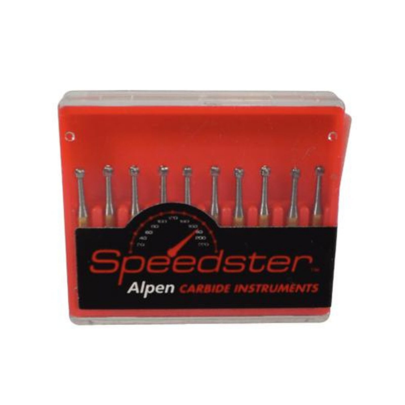 Alpen Speedster Carbide Bur #35G Inverted Cone FG, 1.0 mm Diameter, 10/Pk, R40035G