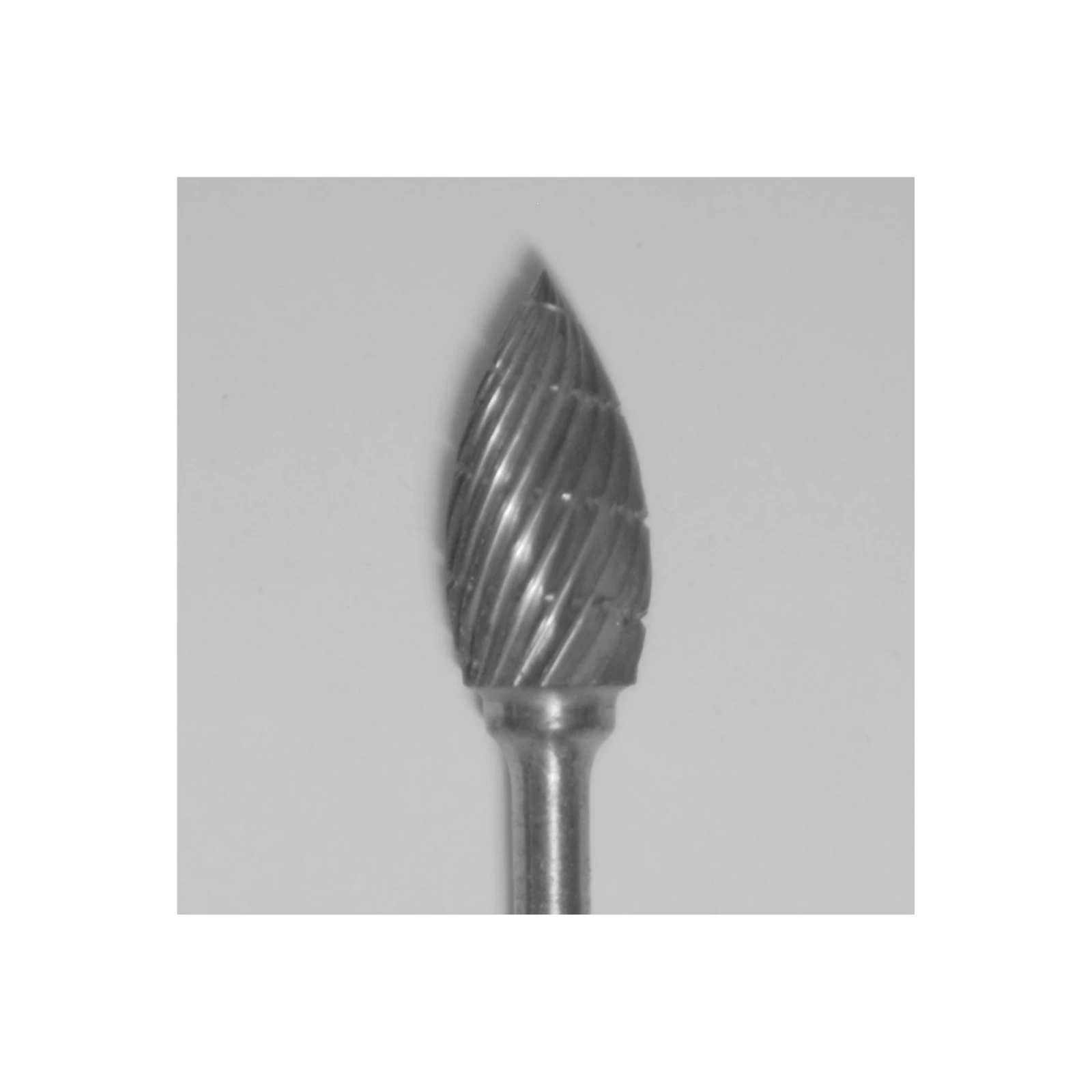 Buffalo Dental Abbott-Robinson 63B Flame Diamond Cut Tungsten Carbide Lab Bur, HP, Fine Cut, Single