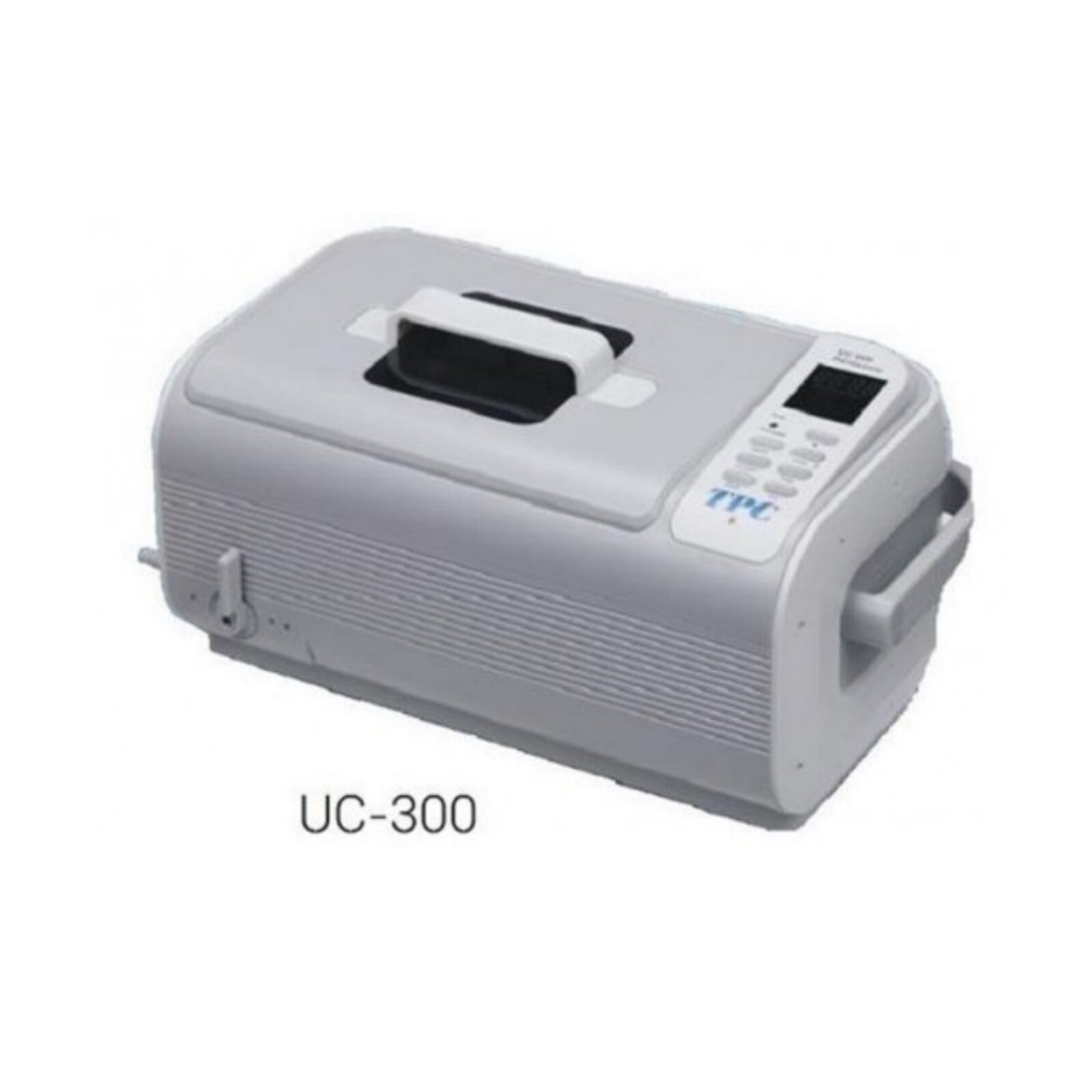 TPC Advanced Technology Dentsonic Ultrasonic Cleaner 3.2 Qt 110V, Model UC-300-S
