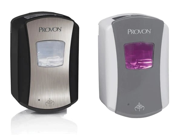 PROVON LTX-7 Clear & Mild Foam Hand Wash Refill, Fragrance-Free, Dye-Free, 700 mL, 3/Case
