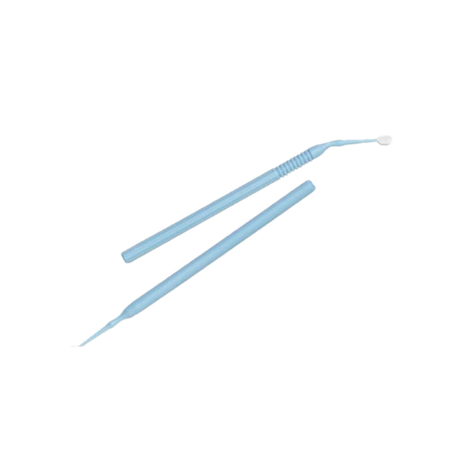 Centrix Benda Micro Twin Applicators, Regular, Blue, 200/Pk