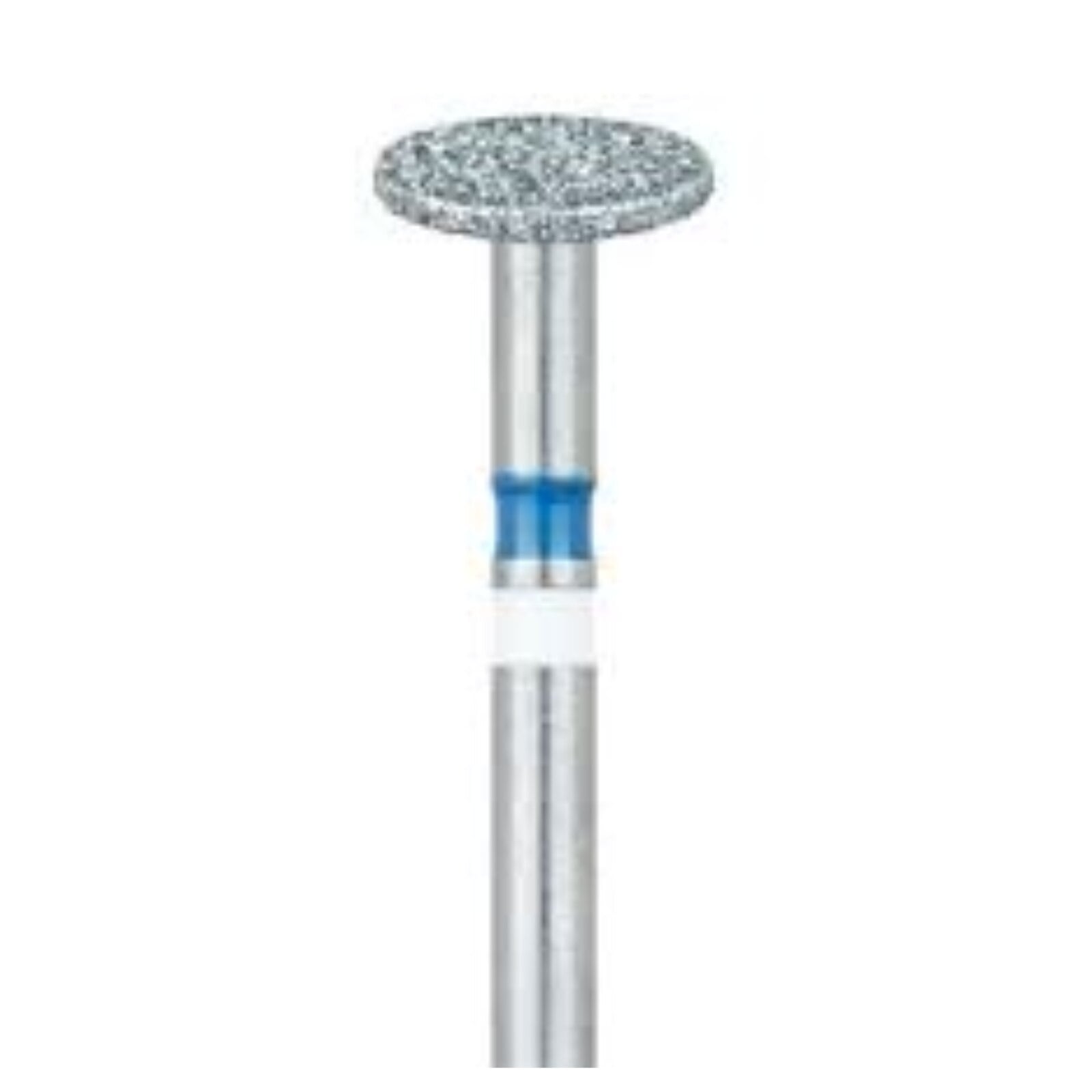 Meisinger Zirconia Diamond Bur Wheel, 6.0mm, FG, Medium Grit, 2/Pk