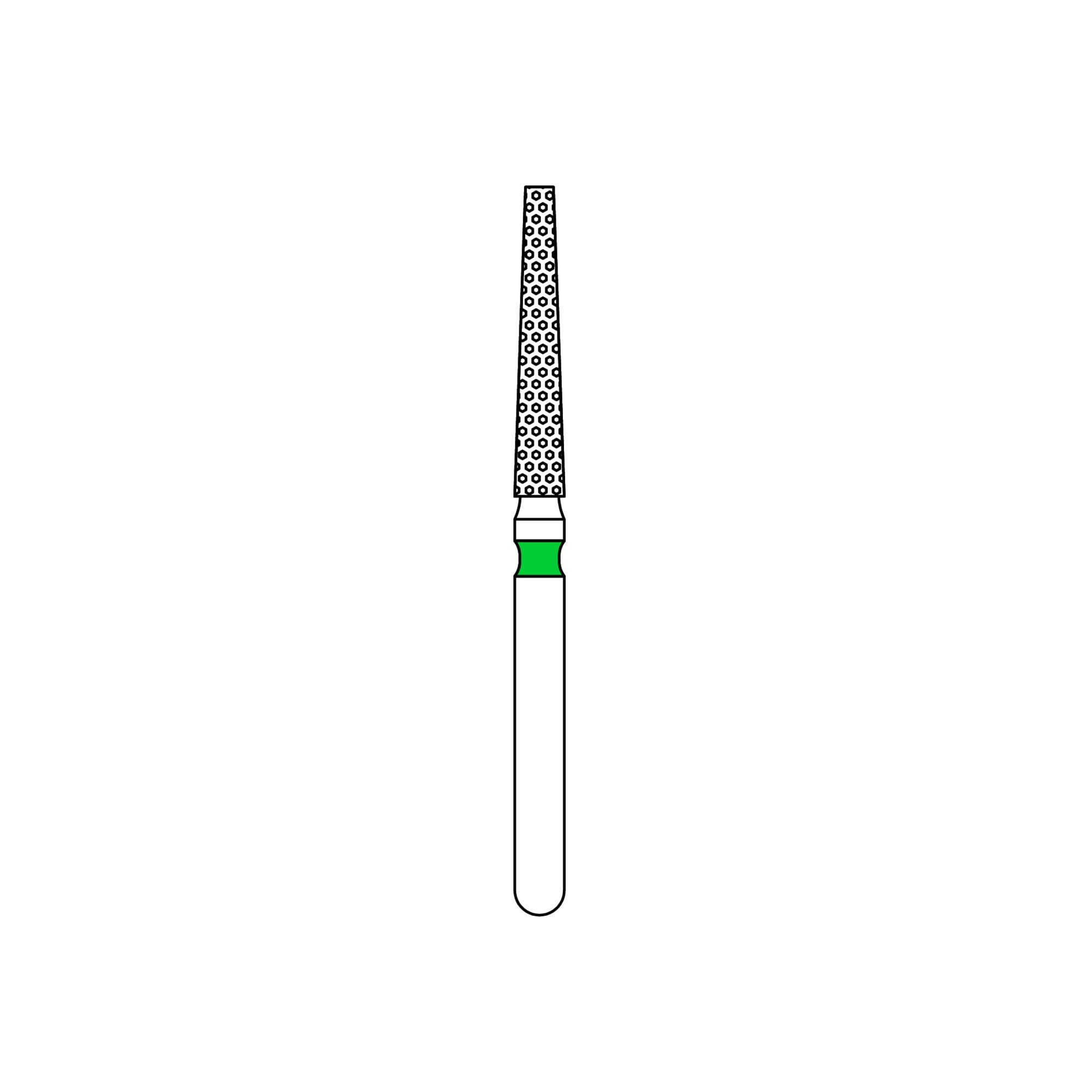 PRIVA Diamond Burs FG 848-016C, 5/Pk