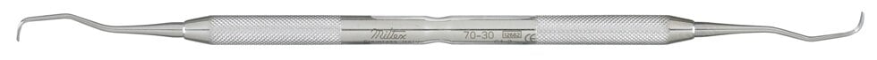 Miltex Gracey Curette #1/2 Double Ended, Dental Scaling Instrument