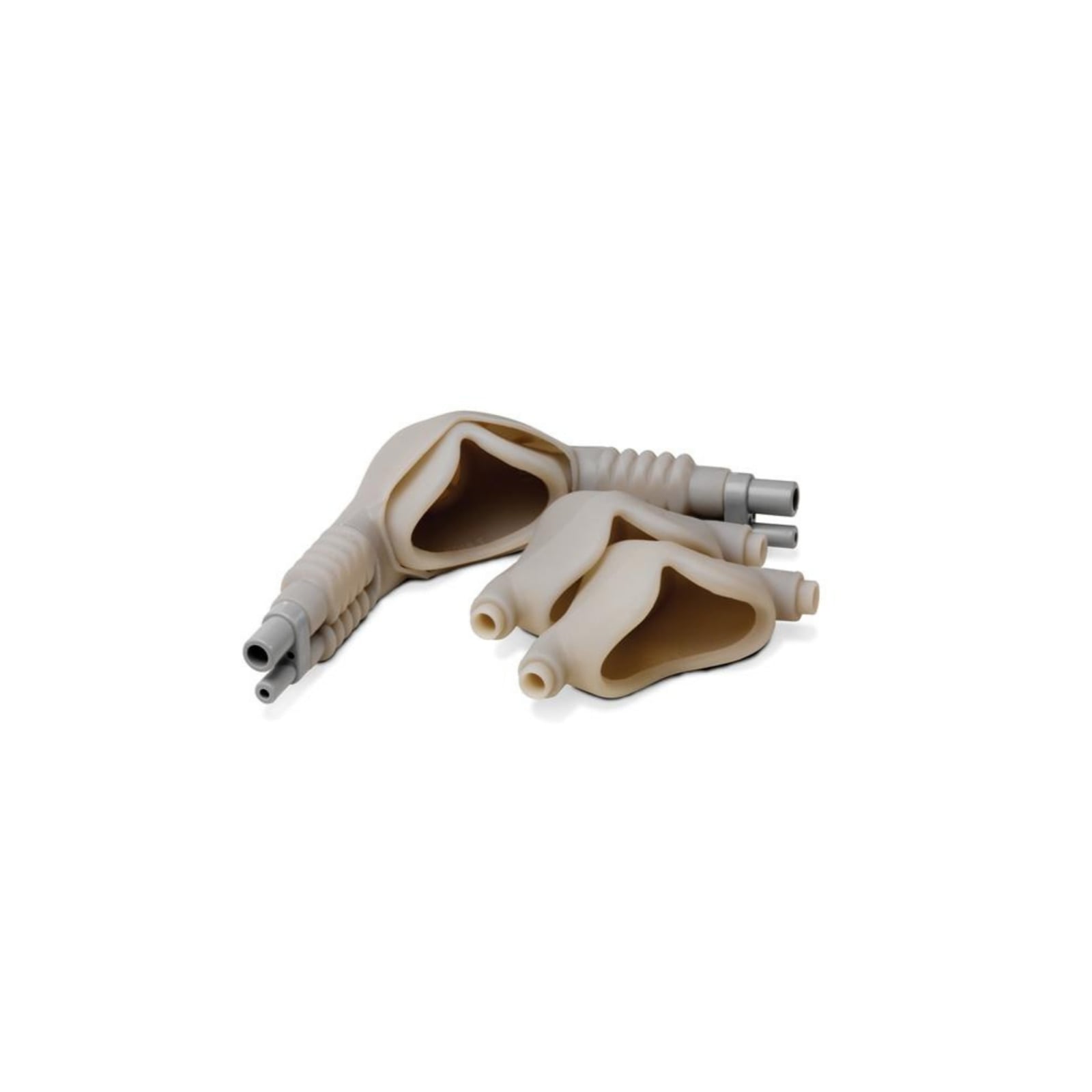 Porter Pediatric Double Mask Hood Kit with 1 Liner, Autoclavable, 5054D