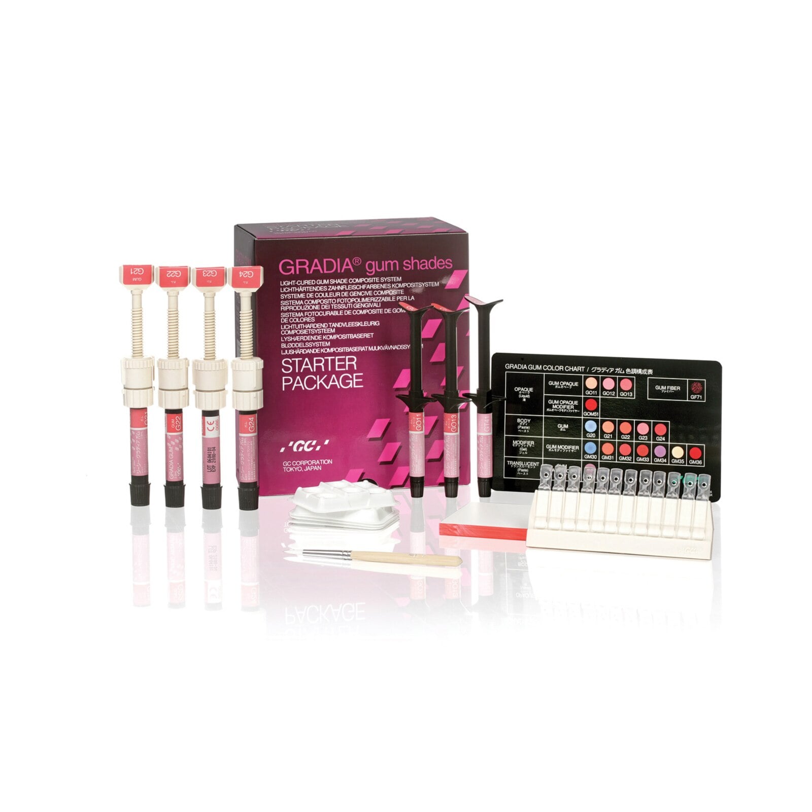 GC Gradia Gum Modifier Shade GM32, 2.4 ml Syringe
