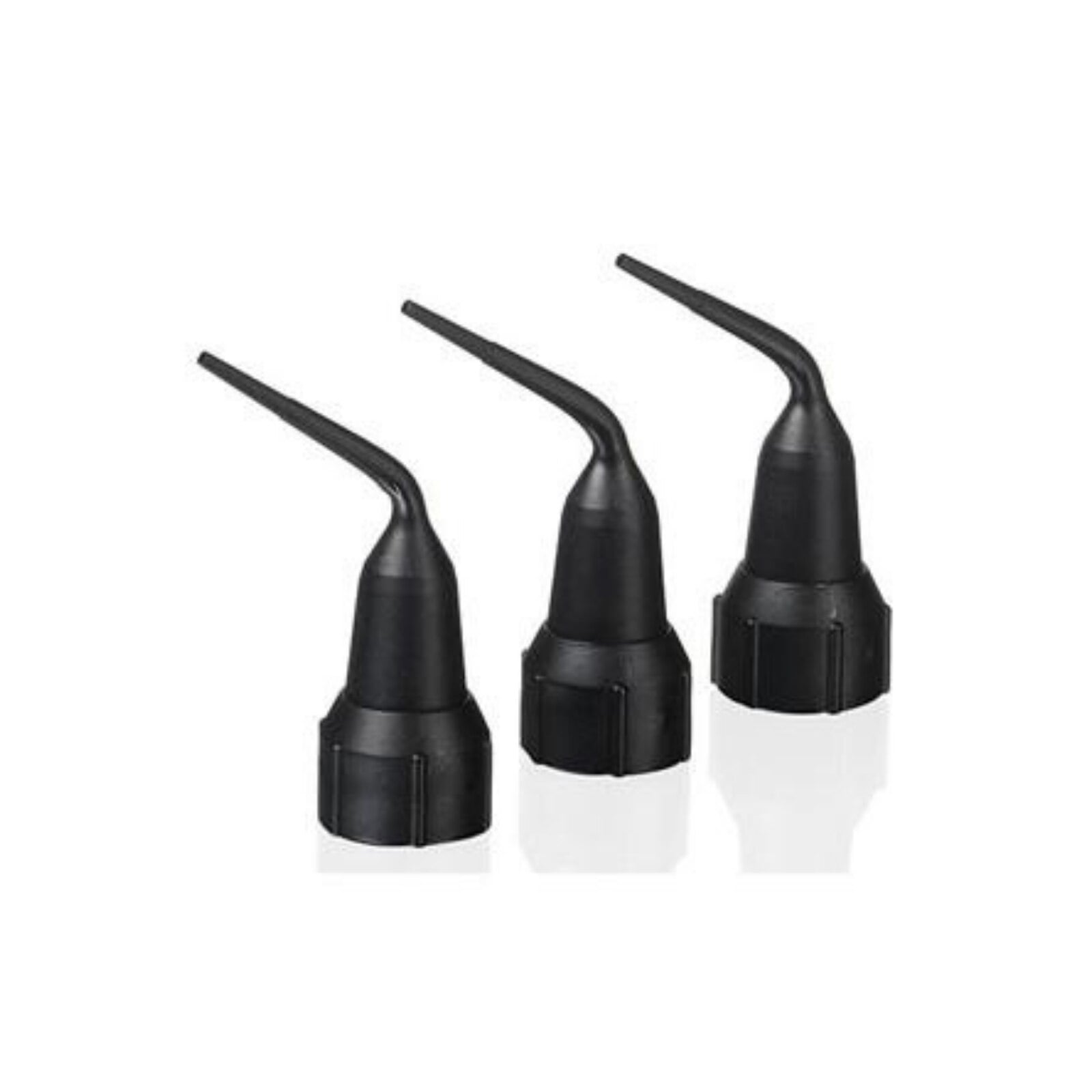 GC America GRADIA DIRECT Flo/LoFlo Plastic Dispensing Tips, Needle Type, 20/Pk