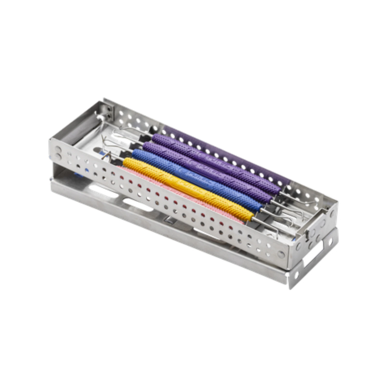 PDT Gingival Inflammation Instrument Kit, R977, 6 Instruments with 5-Rack Cassette