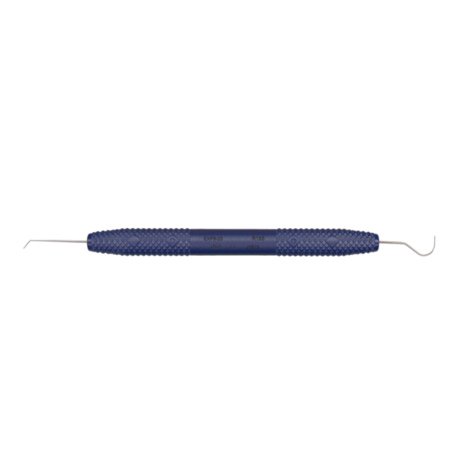 PDT Explorer 6-23, Double End, Stainless Steel, Blue Resin Handle, R165