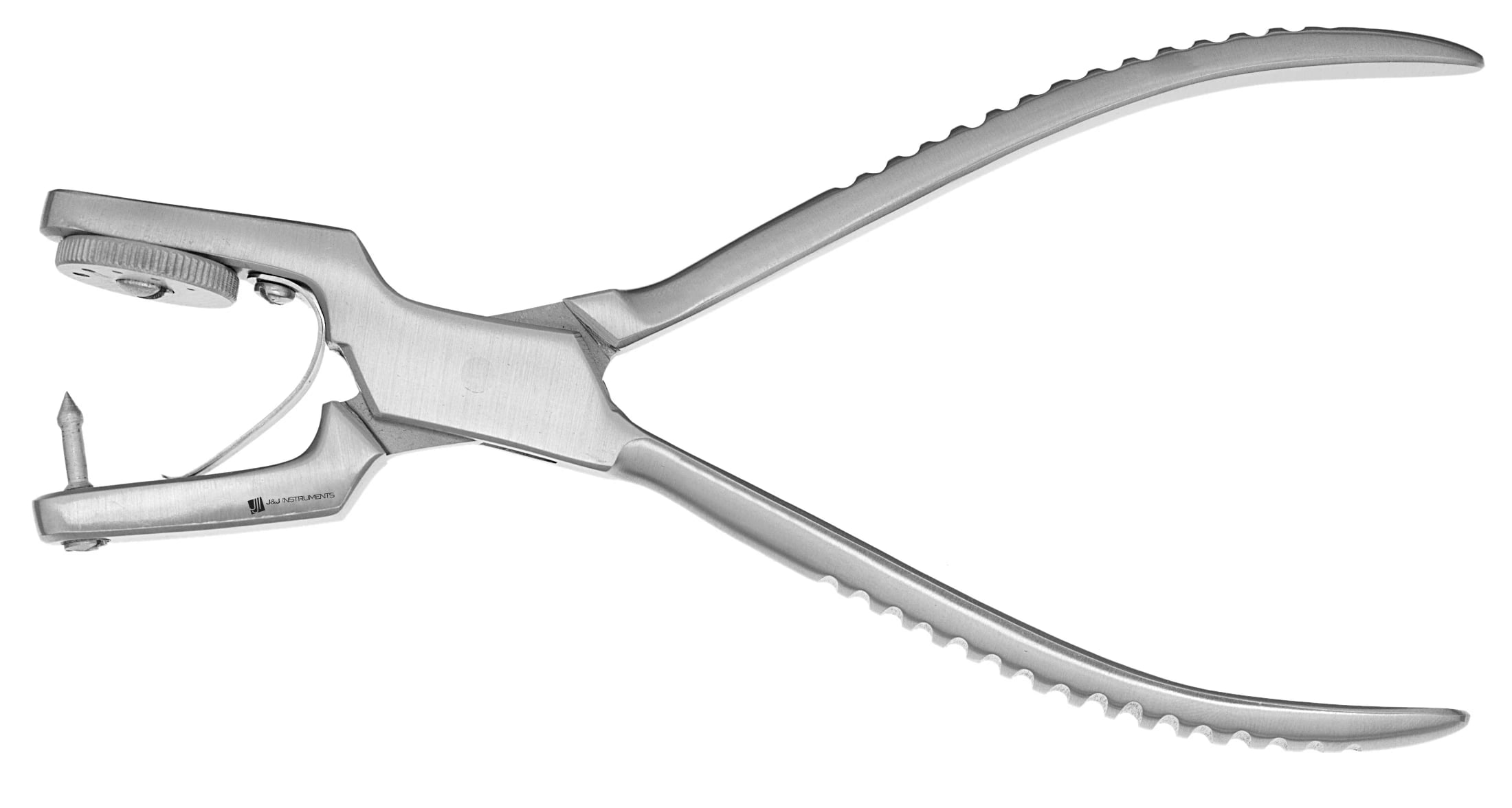 Ainsworth Rubber Dam Punch, Stainless Steel, House Brand