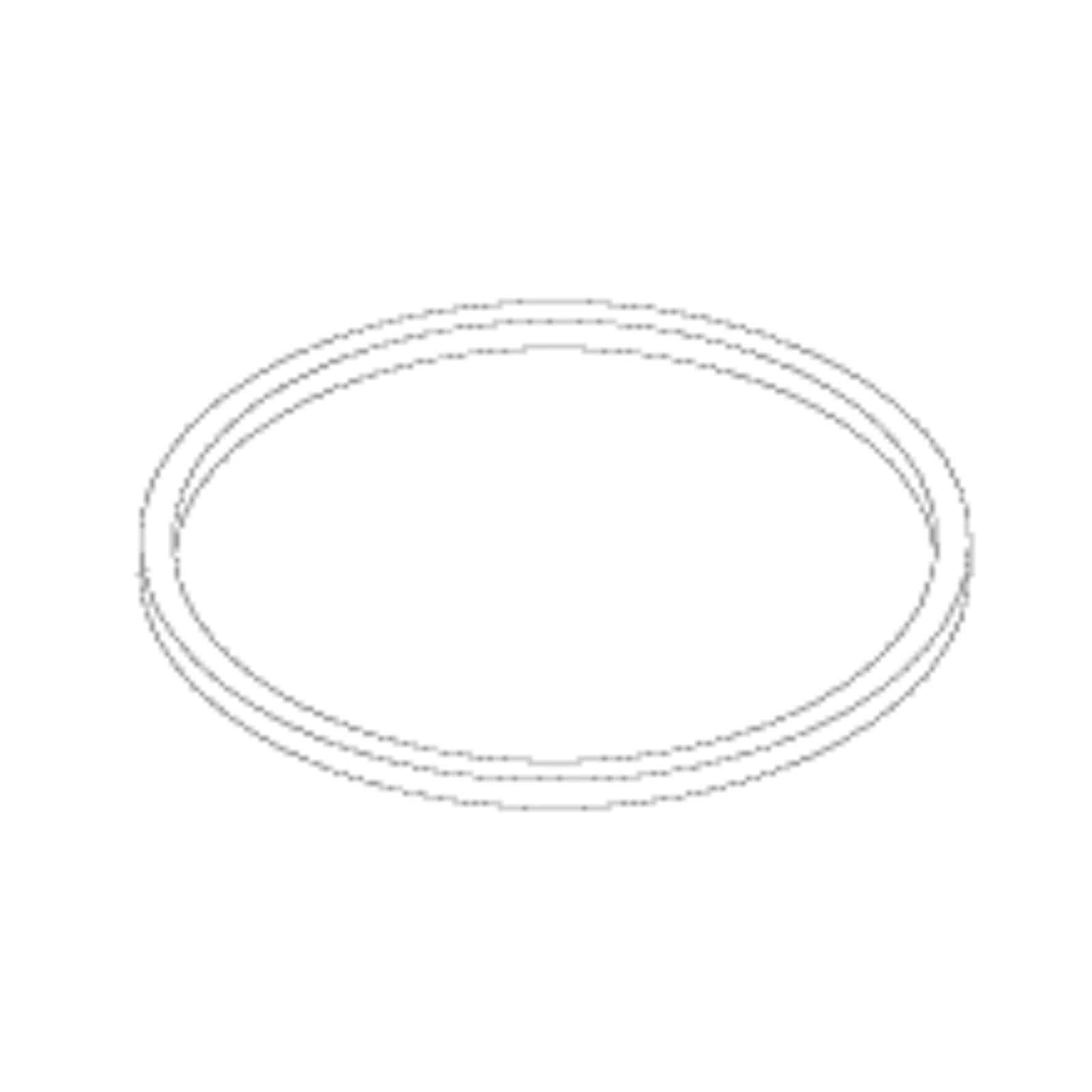 RPI, Inc. Bowl Gasket for Dental Vacuum Unit, 3/Pk