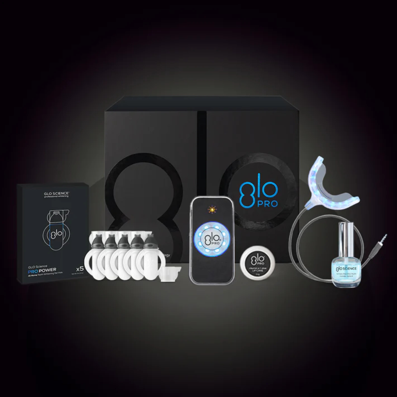 GLO At-Home Whitening Kit + Stain Protection