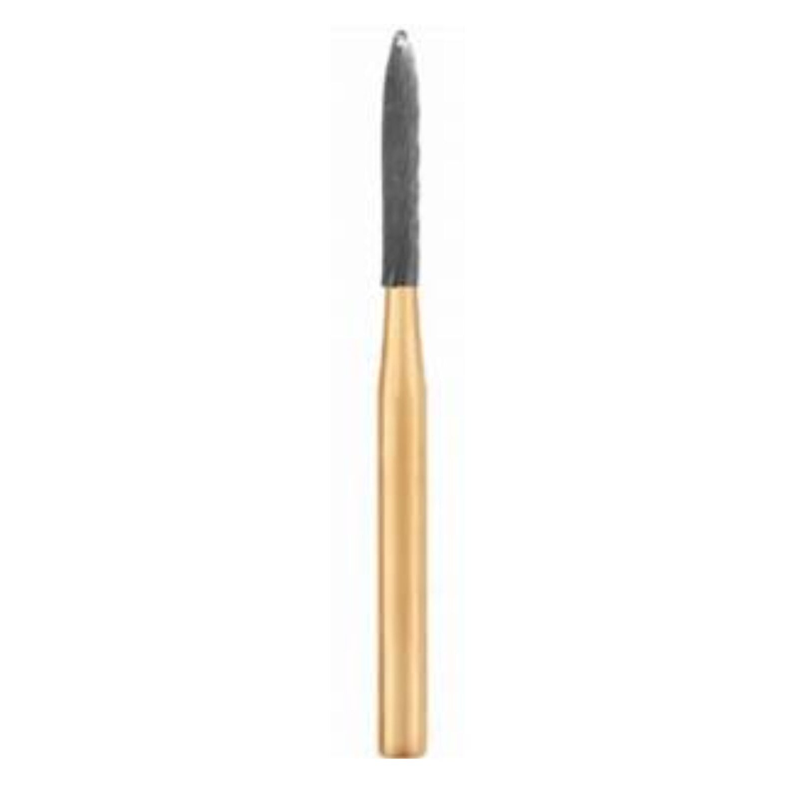 SS White 48L-010 FG 12-Blade Trimming & Finishing Carbide Bur, Long Flame Shape, 5/Pack (14390-5)