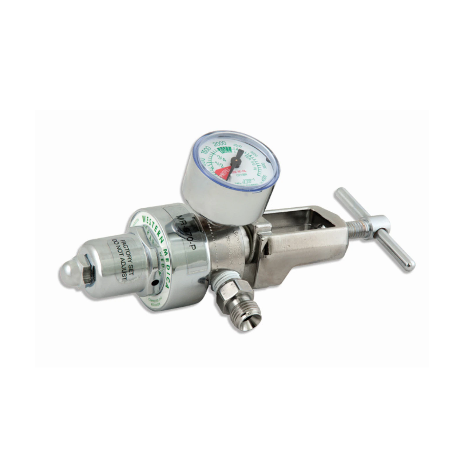 FRU O2 E-Yoke, 4 Cylinder