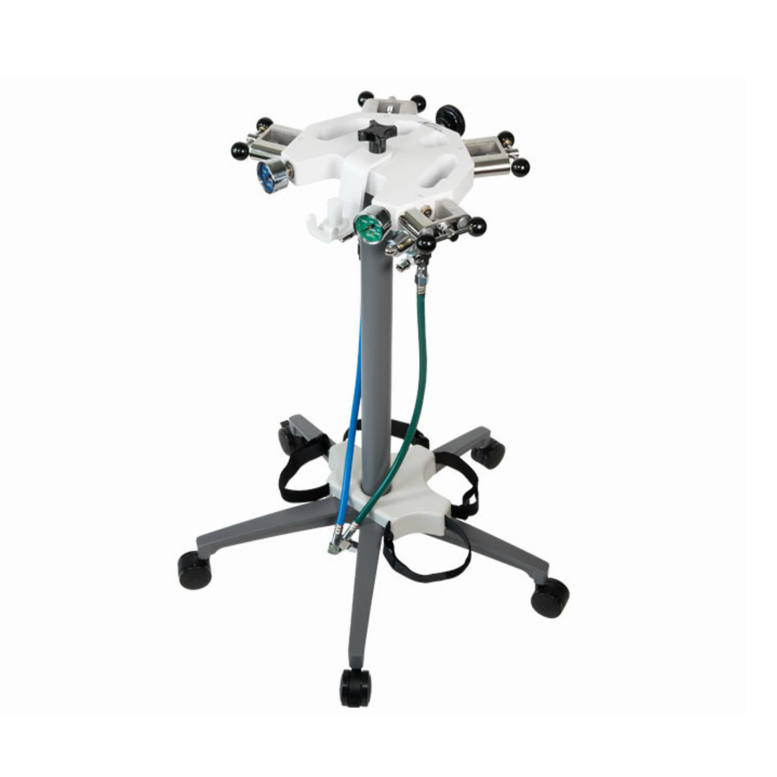 Crosstex FRU N2O E-Yoke, 4 Cylinder, Yoke Assembly