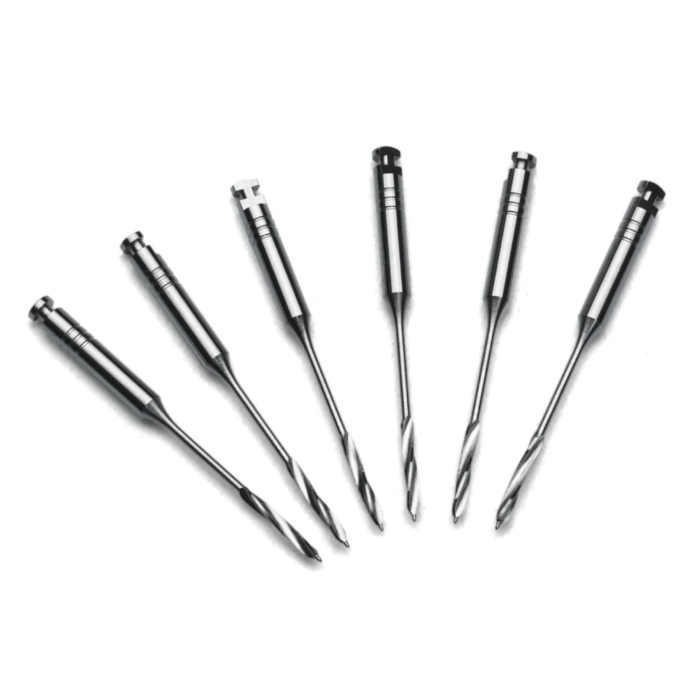 Peeso Reamer #2, 32 mm, Stainless Steel, 6/Pk
