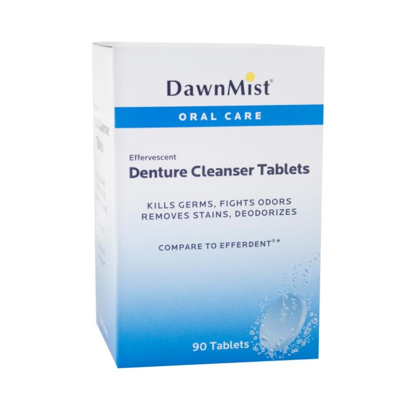 Dawn Mist Denture Care Tablets, 90/Box, 01KEZKNMH6CE1H5ADM2Y5MJJG8