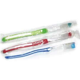 Economy Adult Toothbrush with Custom Imprint, 72/Case