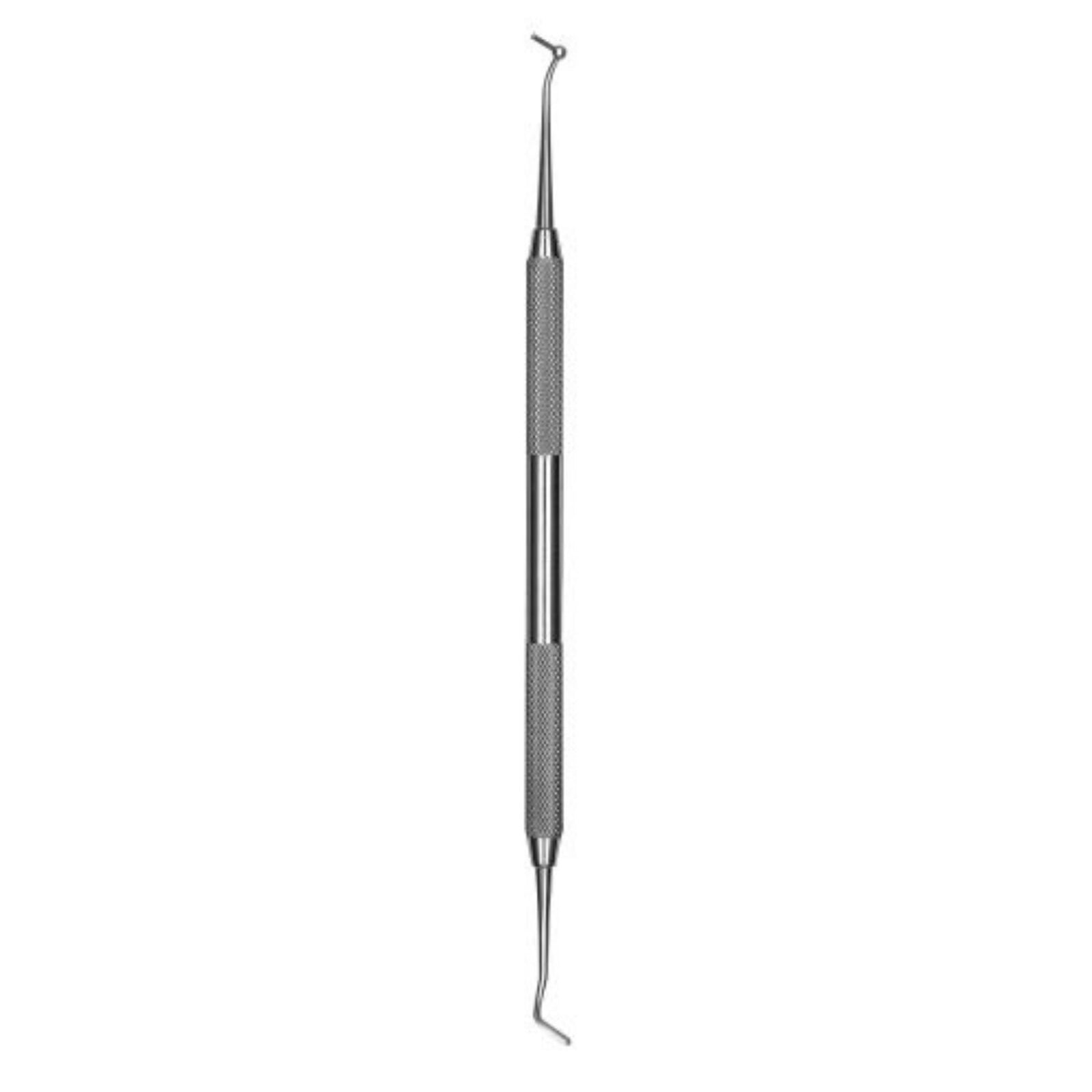 Hu-Friedy Loesche 3 Composite Instrument, #41 Round Handle, Plastic Filling Instrument