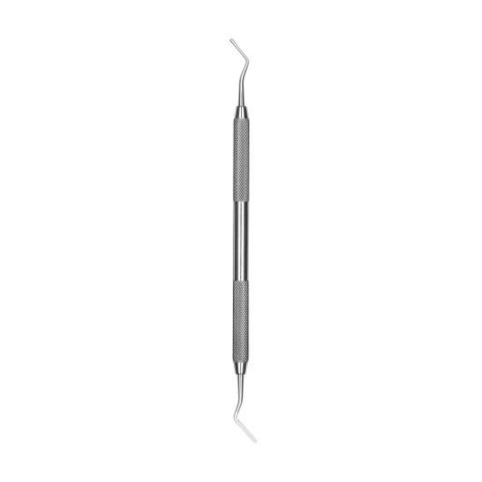Hu-Friedy UP1 Plastic Filling Instrument, Double-Ended, #41 Round Handle, Satin Steel XTS Coating