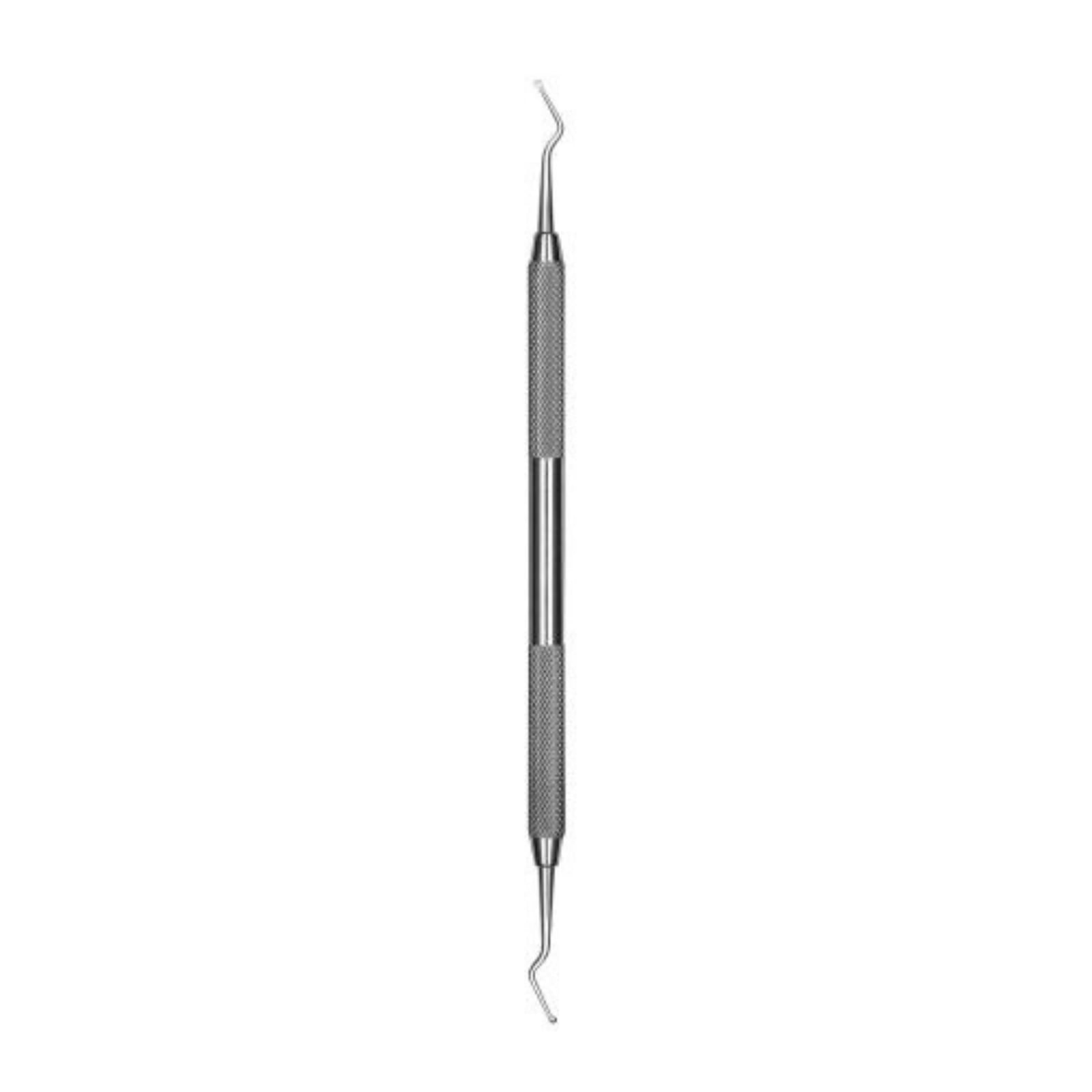 Hu-Friedy Excavators, Double-Ended, 153/154, #6 Handle, Satin Steel, 1.0 mm, EXC153/46