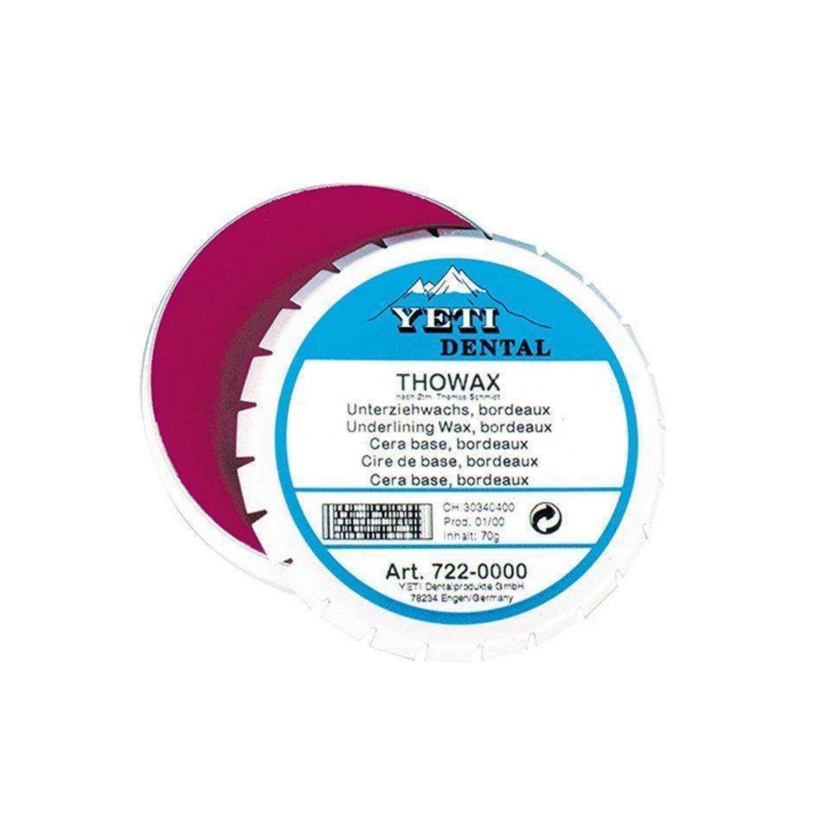 Keystone Yeti Thowax, Violet, 60g