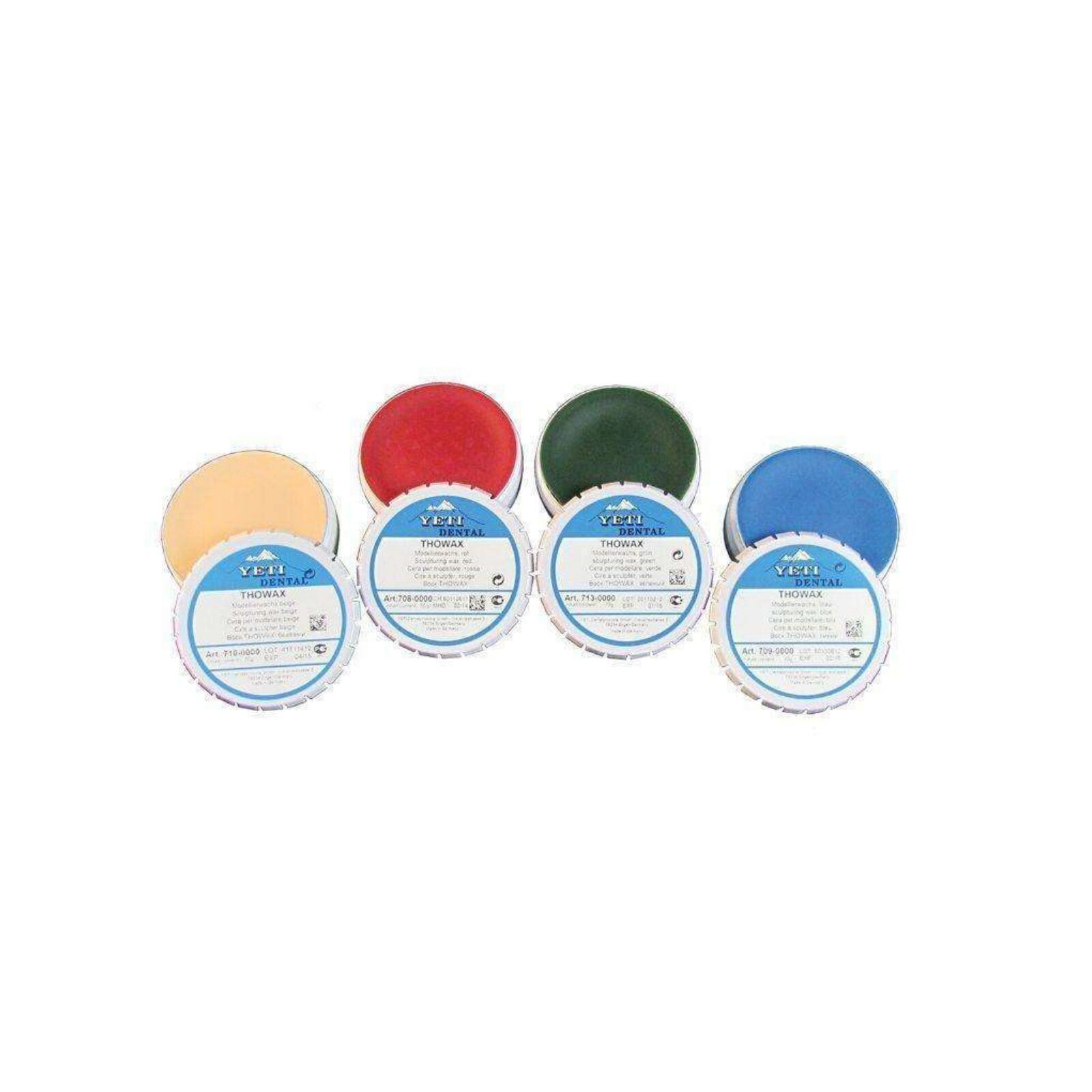 Keystone Yeti Thowax 60g Beige Opaque Inlay Wax, 01KTRZ2KT1REJV9Y1P52KNDZTE