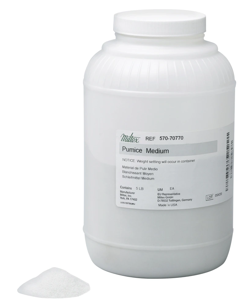 Miltex Pumice Flour, 5 lb Bag