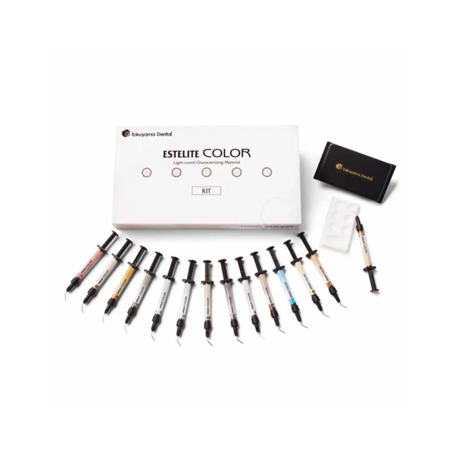 Estelite Color Light-Cured Tint Syringe Refill, Yellow, 0.9g