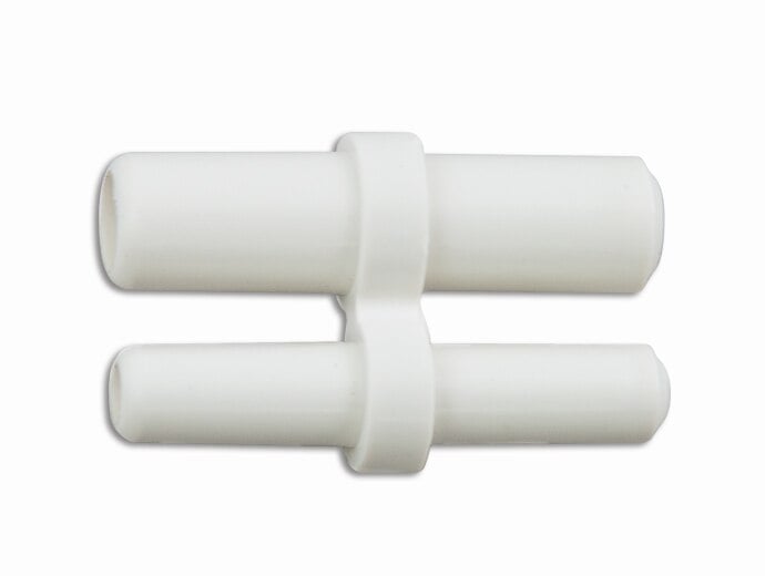 Hu-Friedy Accutron Scavenging Circuit Double Connectors, 2/Pk