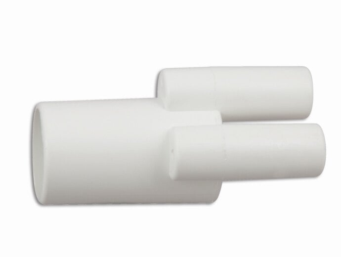 Scavenging Circuit Components Large Y Connector