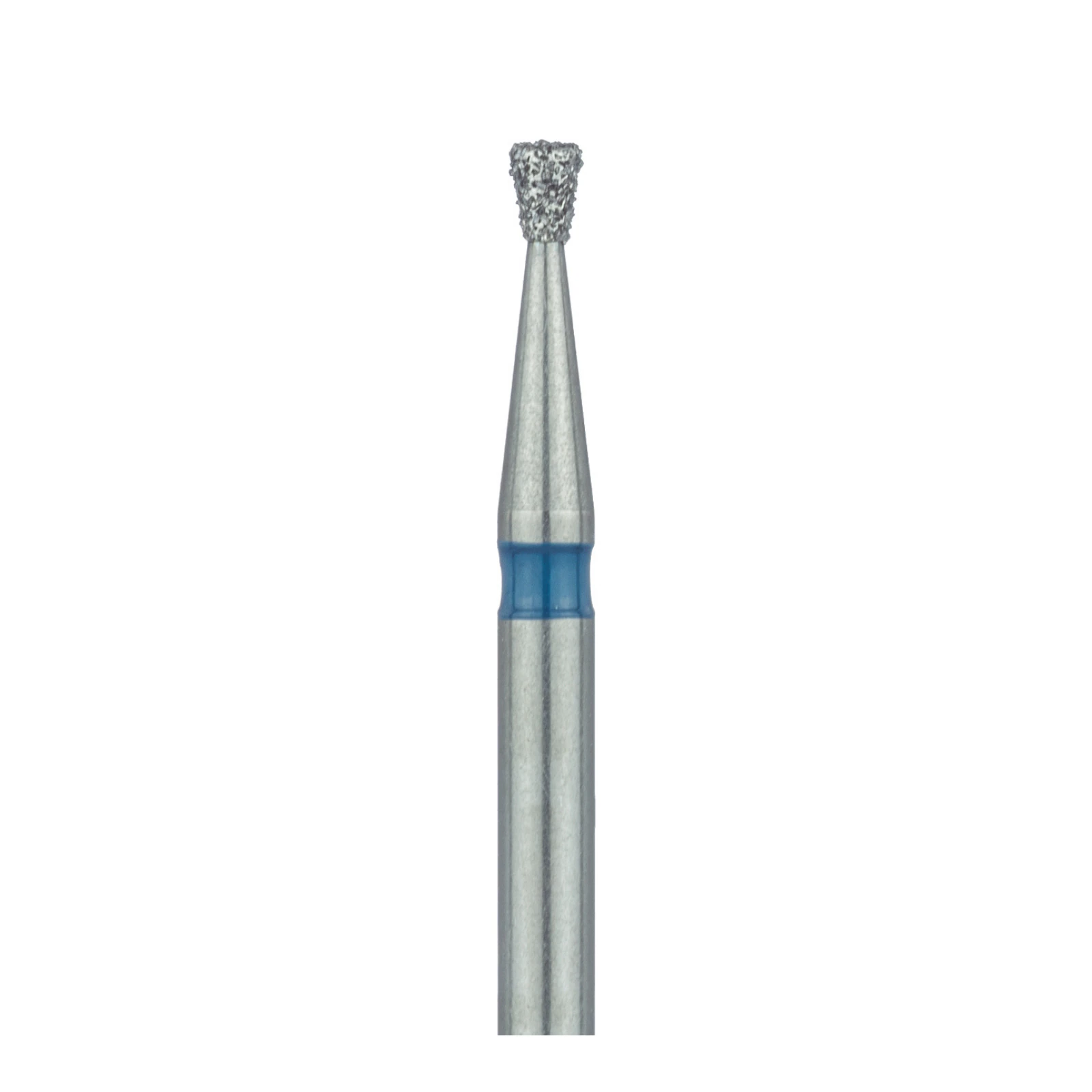 Meisinger 805-012-HP Diamond Bur, Inverted Cone, Medium Grit, 1.2 mm Diameter, HP Shank, 5/Pack
