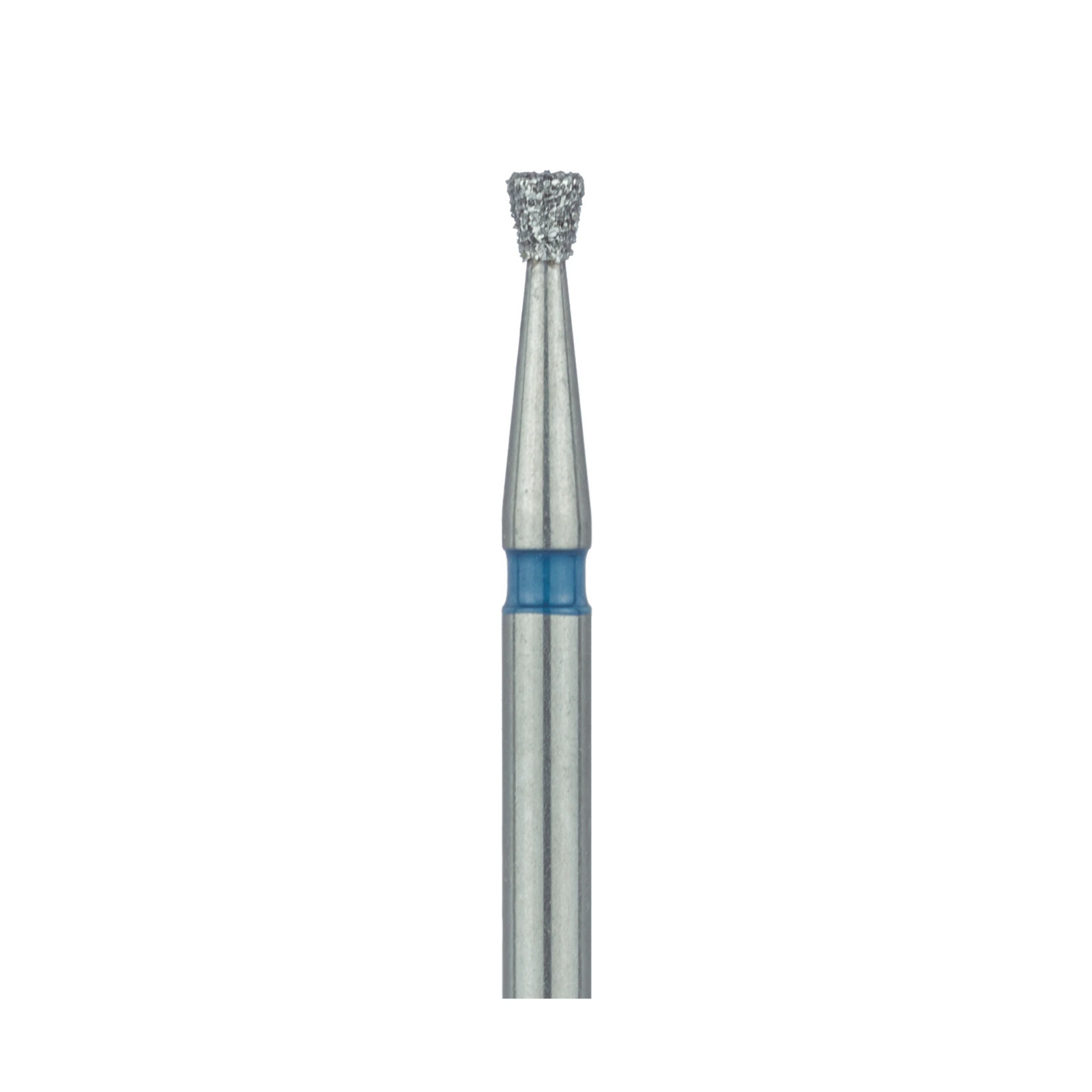 Meisinger 805-014-HP Diamond Bur, Inverted Cone, Medium Grit, 1.4 mm Diameter, 5/Pack