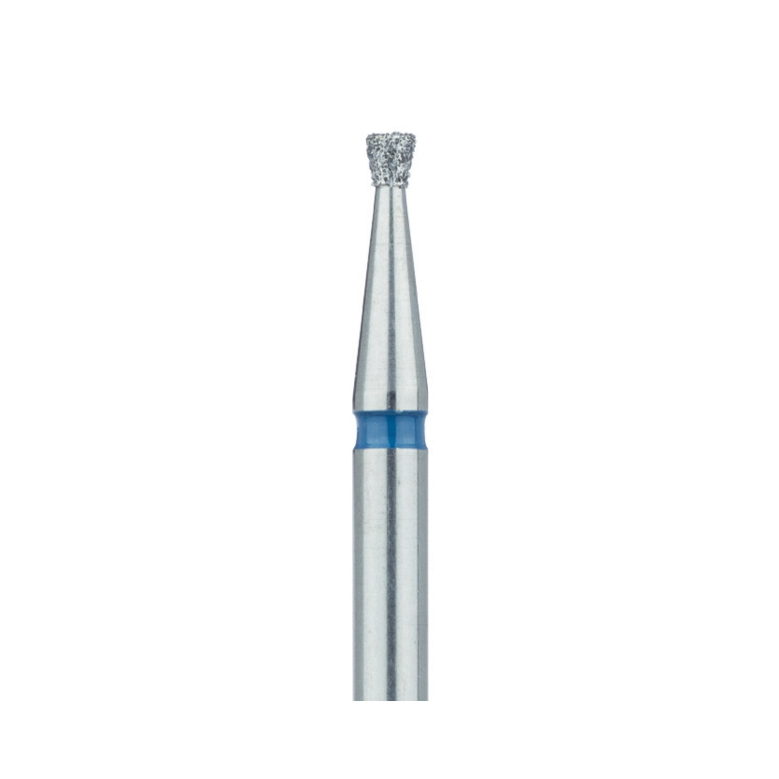 Meisinger Diamond Bur 805-016-HP, Inverted Cone, Medium Grit, 1.6 mm Diameter, HP Shank, 5/Pack