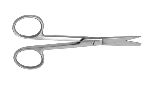 Operating Scissor 4.5" S/B Straight, Stainless Steel, Autoclavable
