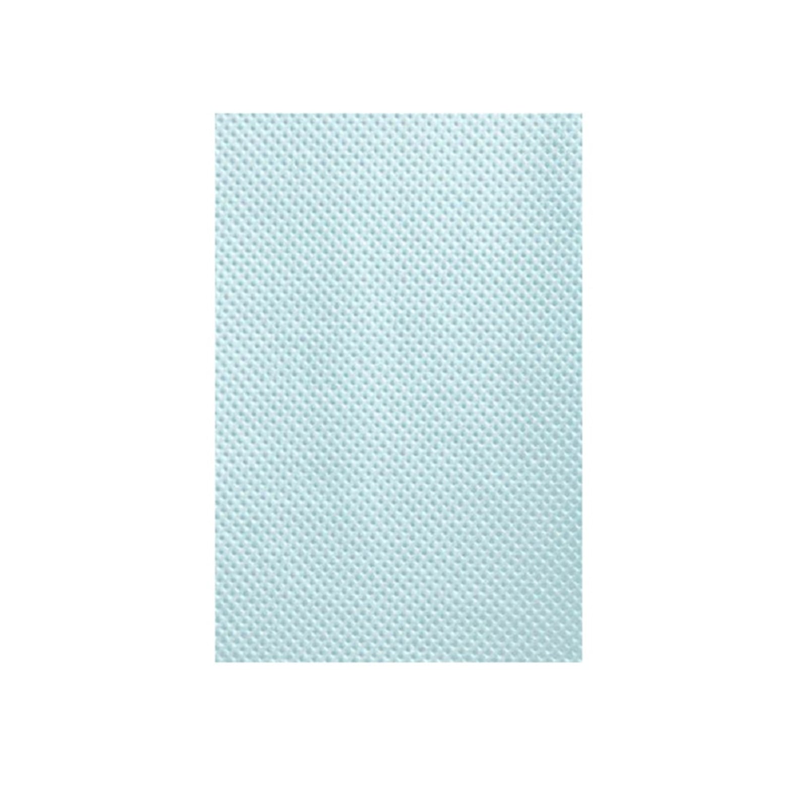 Graham Medical Patient Bib, 2-Ply Tissue/Poly, 13.5" x 18", Blue, 500/Cs