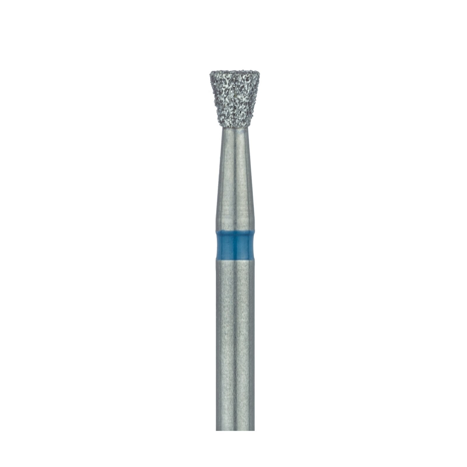 Meisinger Diamond Instrument 805-021-HP, Inverted Cone, Medium Grit, 2.1 mm Diameter, HP Shank, 5/Pack