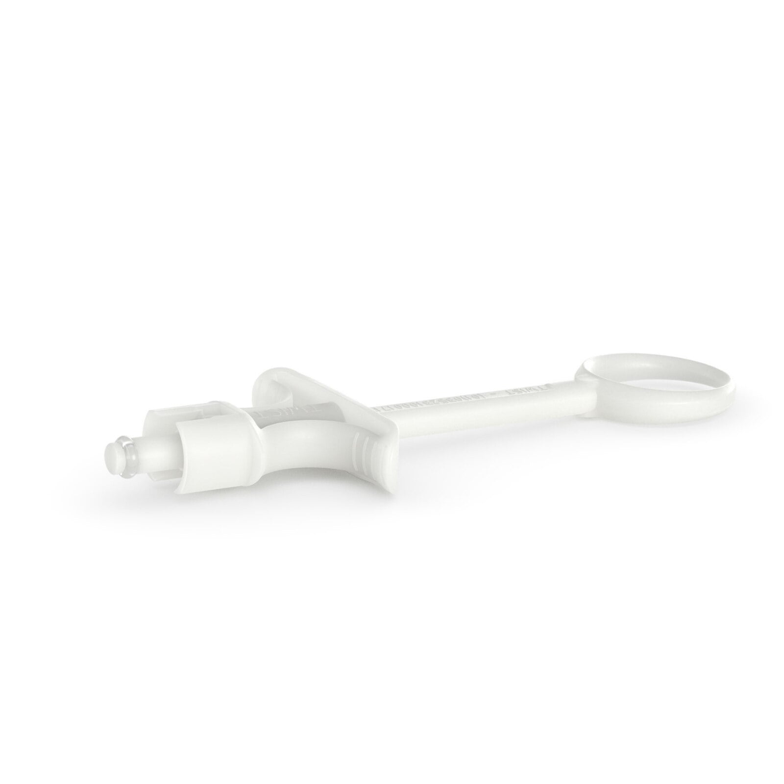 Septodont Ultra Safety Plus Twist XL Syringe Handles, Disposable, White, 50/Pk
