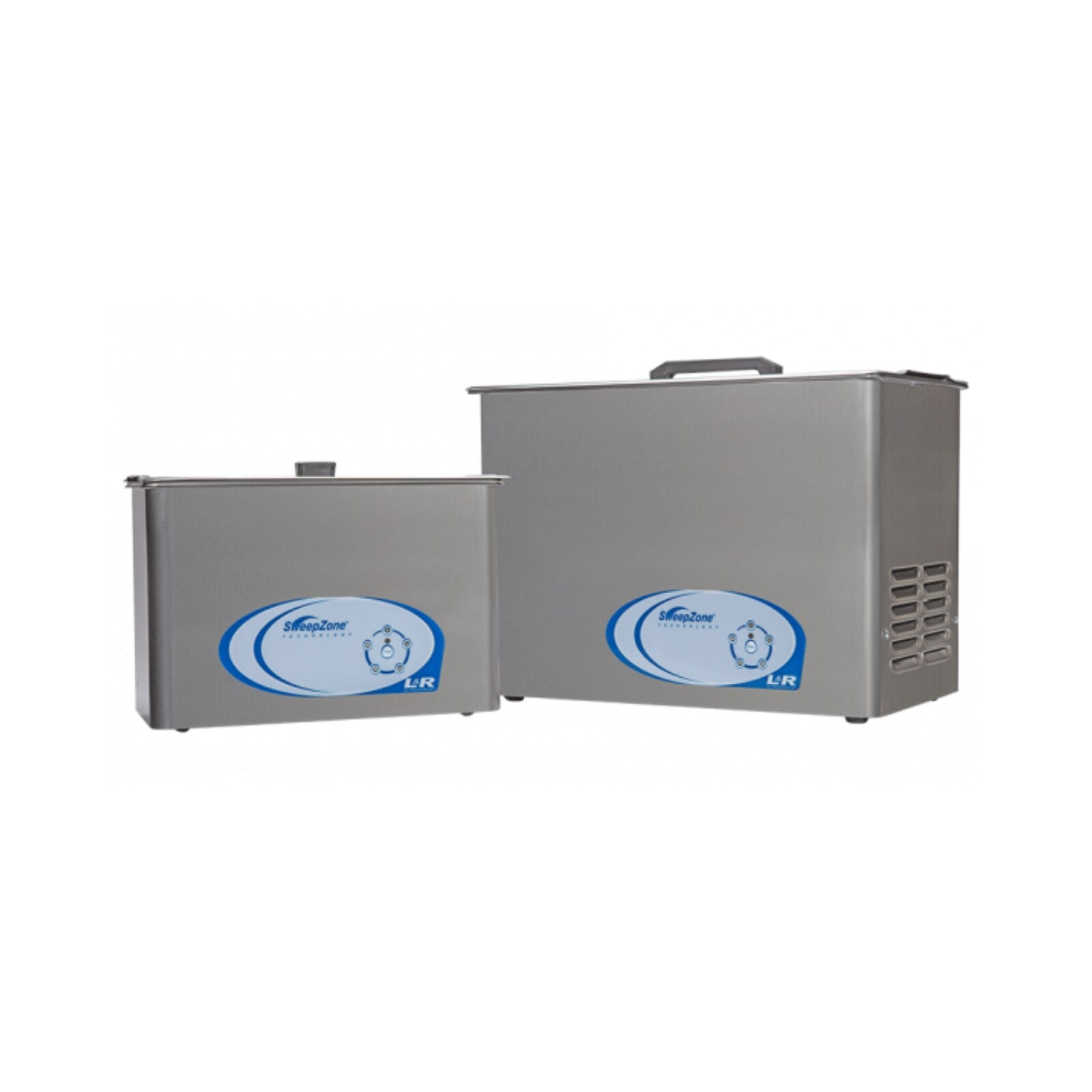 L&R SweepZone 360R Recessed Ultrasonic Cleaning System, 14.5 Qt Tank, AG915