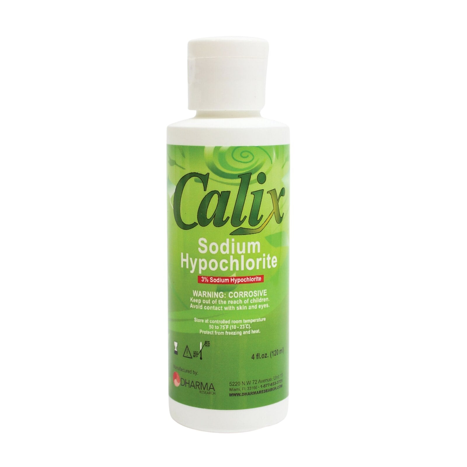 CALIX 3% Sodium Hypochlorite Solution, 500mL Bottle