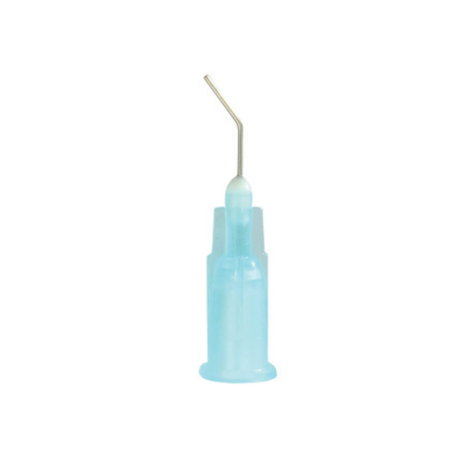 Vista Apex Pre-Bent Applicator Tips, 25 Gauge, Blue, 100/Pack, 315325