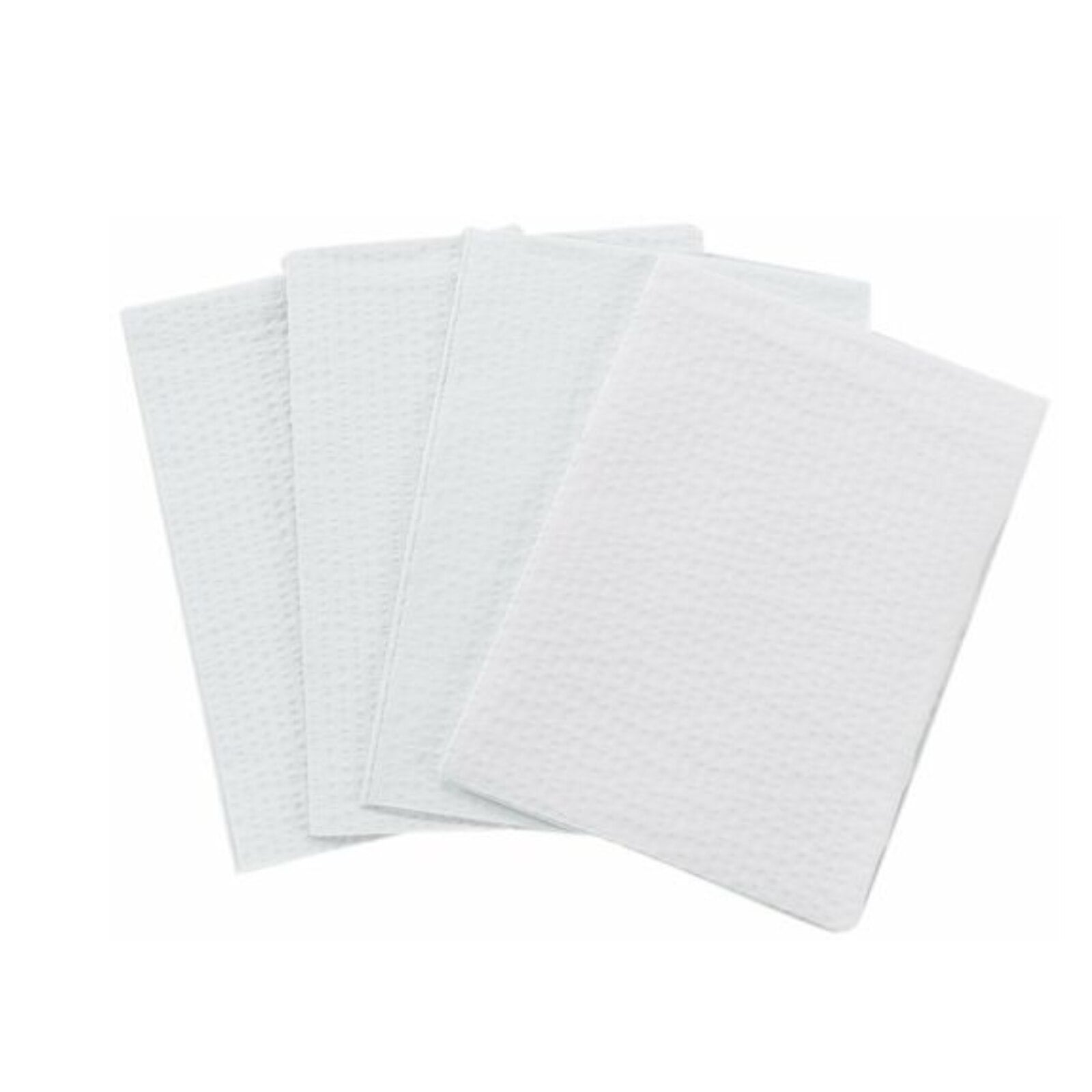 3-Ply Paper Patient Bibs, 13x18 Inches, White, 500/Case