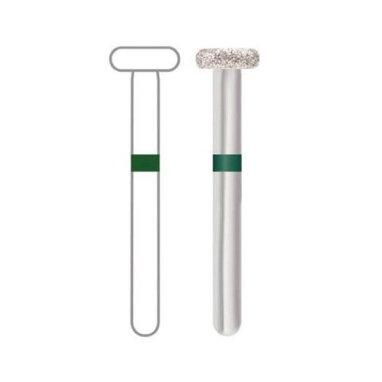 Midwest Multi-Use Diamonds 909-050M FG Wheel Round, 5/Pk