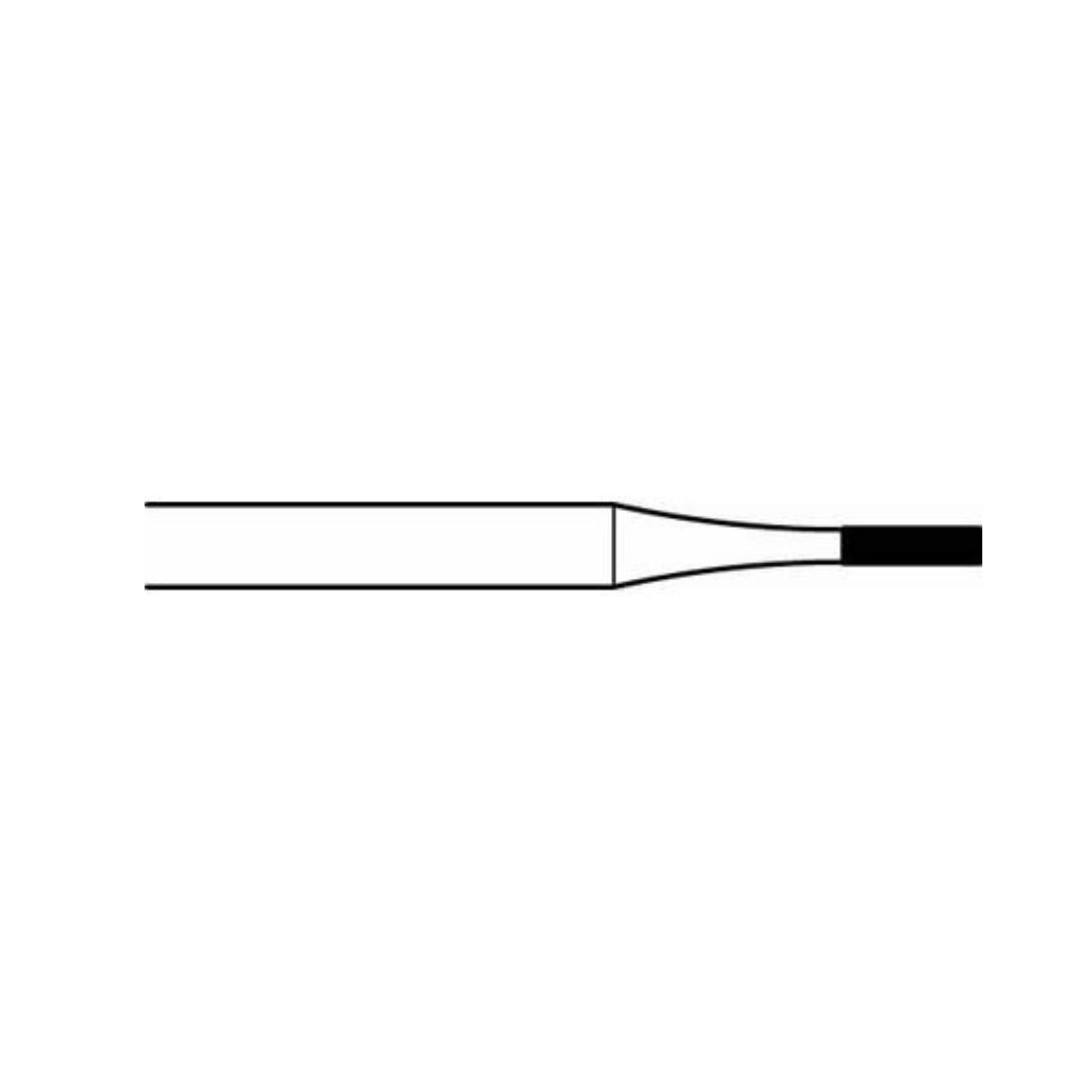 Midwest Once Sterile Carbide Bur FG 151-Z, Tapered Fissure, 1.6 mm, 10/Pk, 319251